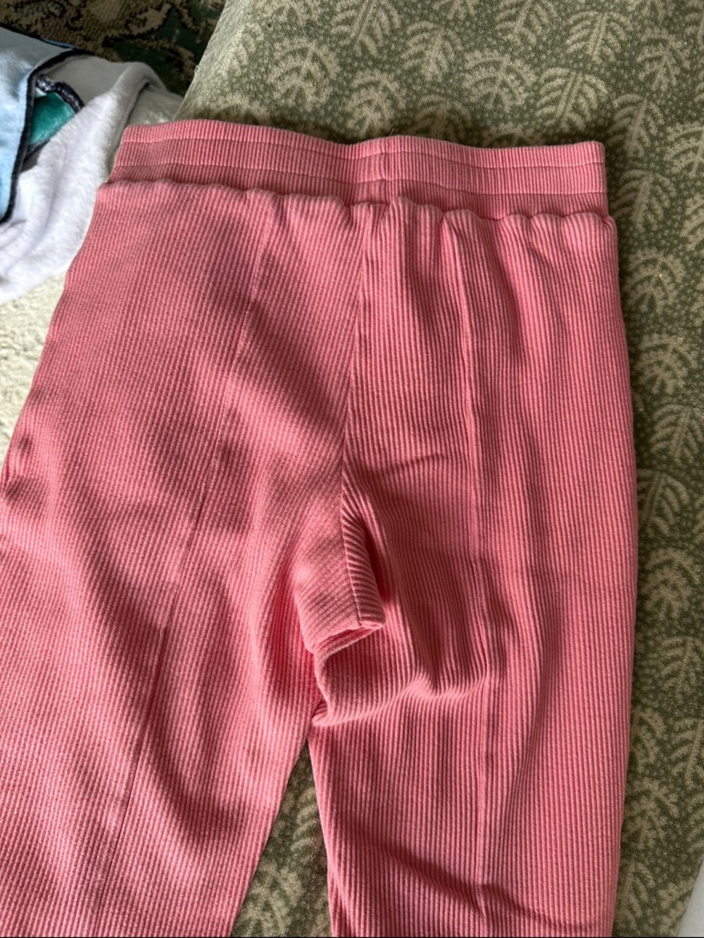 Bo+Tee Pink Ribbed Pants - Picture 7 of 7